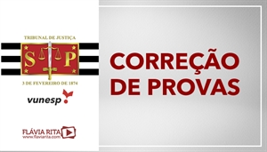 [Português - Correção de Provas para concursos do Tribunal de Justiça de São Paulo - TJSP/ VUNESP - Professora Flávia Rita]