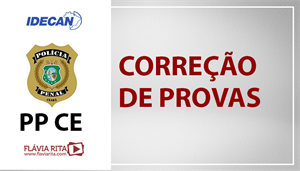 [Português - IDECAN - Correção de Provas - Polícia Penal do Ceará - PP CE - Professora Flávia Rita]