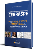 [LIVRO PORTUGUÊS PARA CONCURSOS CESPE / CEBRASPE 4ª EDIÇÃO]